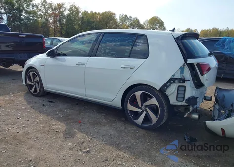 2018 Volkswagen Golf Gti 2.0T Autobahn/2.0T S/2.0T Se from USA, damaged, VIN 3VW547AU3JM288631